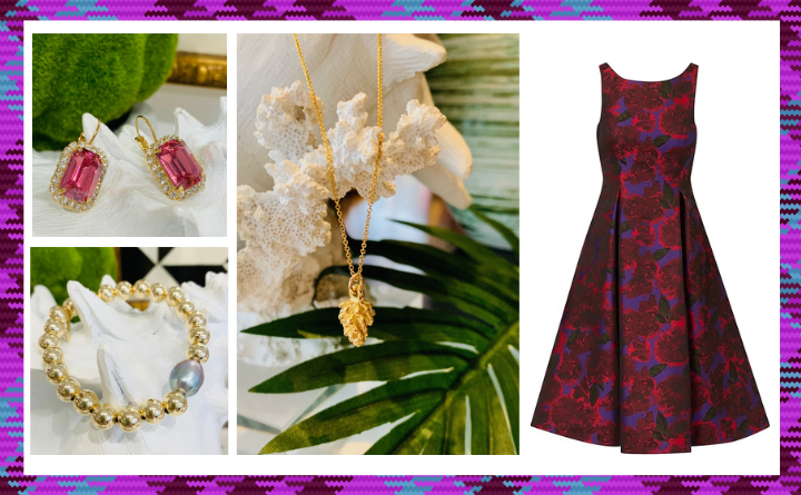 Gorgeous Holiday Style from Terrie Moses Design