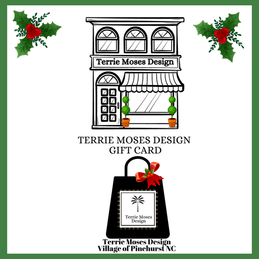 Terrie Moses Design Gift Card