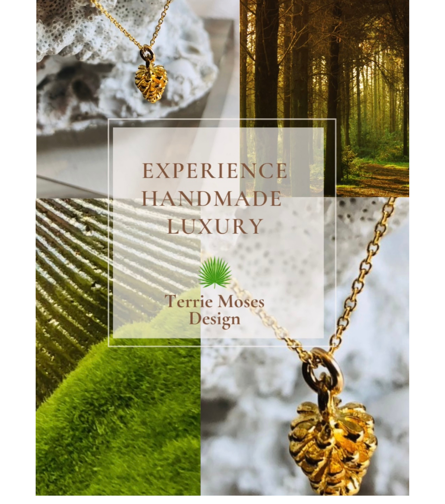 The Golden Pinecone Necklace Handmade 14k Gold Filled